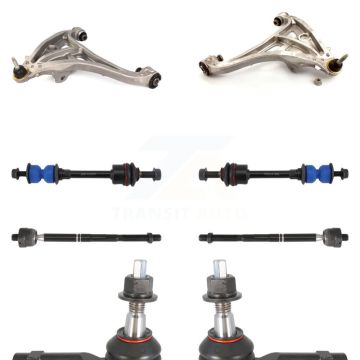 Front Control Arm & Ball Joint Tie Rod End Link Kit (8Pc) For Ford F-150 Lincoln Mark LT KTR-100440
