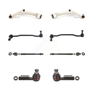 Front Control Arm And Ball Joint Tie Rod End Link Kit (8Pc) For 2005-2006 Nissan Altima KTR-100456