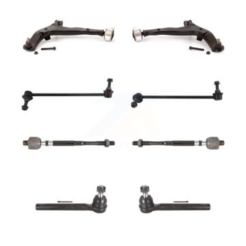 Front Control Arm And Ball Joint Tie Rod End Link Kit (8Pc) For 2005-2007 Nissan Murano KTR-100462