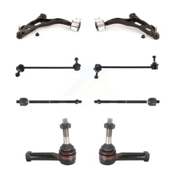 Front Control Arm & Ball Joint Tie Rod End Link Kit (8Pc) For Ford Five Hundred Freestyle KTR-100471