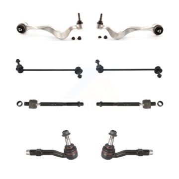 Front Control Arm & Ball Joint Tie Rod End Link Kit (8Pc) For BMW 530i 525i 528i 550i M5 KTR-100481