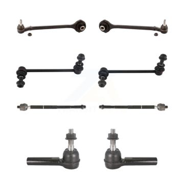 Front Control Arm Ball Joint Tie Rod End Link Kit (8Pc) For Dodge Charger Challenger 300 KTR-100482