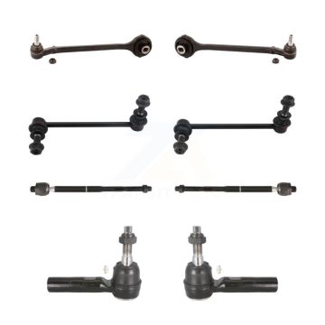 Front Control Arm & Ball Joint Tie Rod End Link Kit (8Pc) For Dodge Chrysler 300 Charger KTR-100483