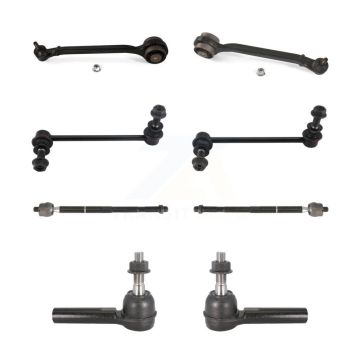 Front Control Arm & Ball Joint Tie Rod End Link Kit (8Pc) For Dodge Chrysler 300 Charger KTR-100486