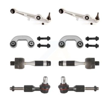Front Control Arm And Ball Joint Tie Rod End Link Kit (8Pc) For 2005-2006 Audi A4 Quattro KTR-100487