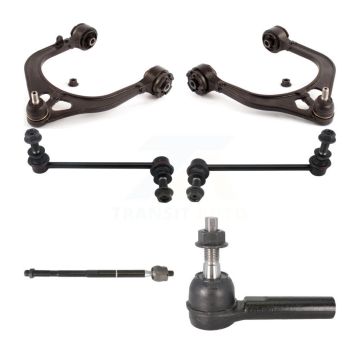 Front Control Arm Ball Joint Tie Rod End Link Kit (8Pc) For Dodge Charger Challenger 300 KTR-100499