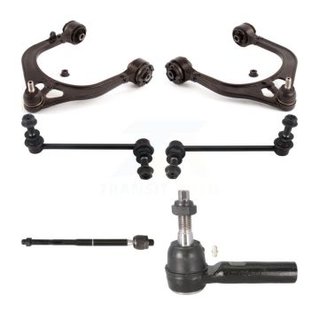Front Control Arm & Ball Joint Tie Rod End Link Kit (8Pc) For Dodge Chrysler 300 Charger KTR-100500