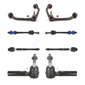 Front Control Arm Ball Joint Tie Rod End Link Kit For Dakota Dodge Ram Mitsubishi Raider KTR-100503