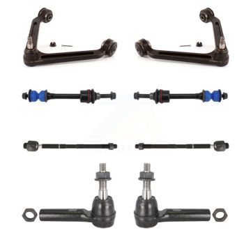 Front Control Arm And Ball Joint Tie Rod End Link Kit For 2002-2005 Dodge Ram 1500 RWD KTR-100505