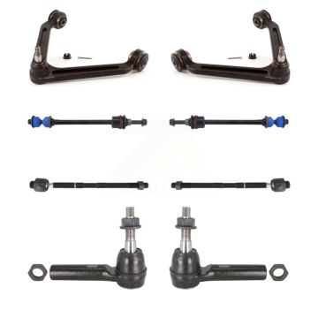 Front Control Arm And Ball Joint Tie Rod End Link Kit For 2002-2005 Dodge Ram 1500 4WD KTR-100506