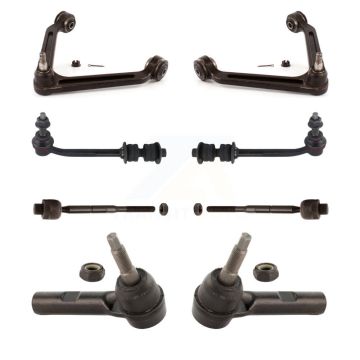 Front Control Arm And Ball Joint Tie Rod End Link Kit For Chrysler Aspen Dodge Durango KTR-100507