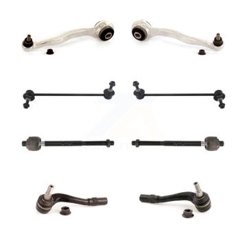 Front Arm & Ball Joint Tie Rod End Link Kit (8Pc) For Mercedes-Benz C230 C240 C280 CLK350 KTR-100510