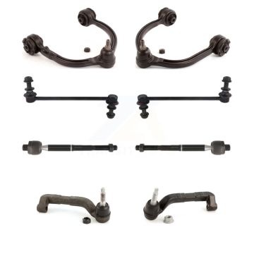 Front Control Arm & Ball Joint Tie Rod End Link Kit (8Pc) For Chrysler 300 Dodge Charger KTR-100521