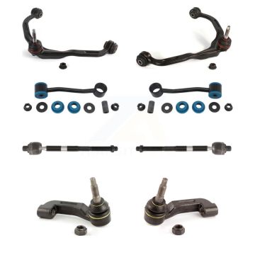 Front Control Arm And Ball Joint Tie Rod End Link Kit (8Pc) For Jeep Liberty Dodge Nitro KTR-100523