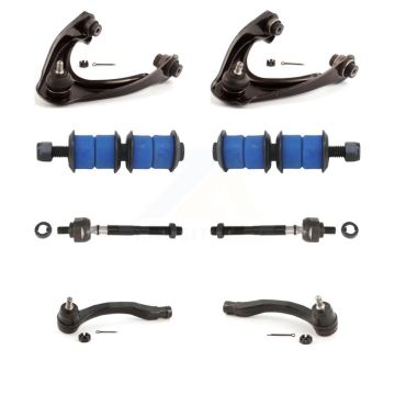 Front Suspension Control Arm And Ball Joint Tie Rod End Link Kit (8Pc) For Honda Civic KTR-100531