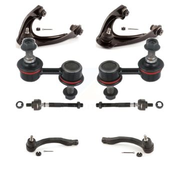 Front Control Arm And Ball Joint Tie Rod End Link Kit (8Pc) For 1999-2000 Honda Civic Si KTR-100532