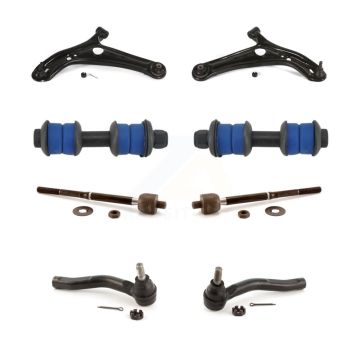 Front Suspension Control Arm And Ball Joint Tie Rod End Link Kit (8Pc) For Toyota Echo KTR-100545