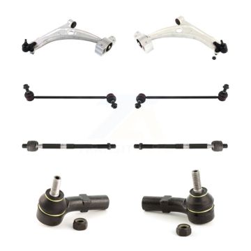 Front Control Arm Ball Joint Assembly Tie Rod End Link Kit (8Pc) For Volkswagen CC Tiguan KTR-100552
