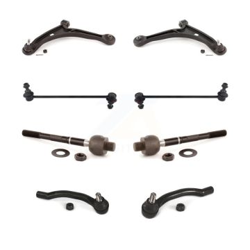 Front Control Arm And Ball Joint Tie Rod End Bar Link Kit (8Pc) For Honda Pilot Acura MDX KTR-100564