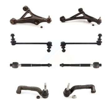 Front Control Arm & Ball Joint Tie Rod End Link Kit (8Pc) For Chrysler 300 Dodge Charger KTR-100579