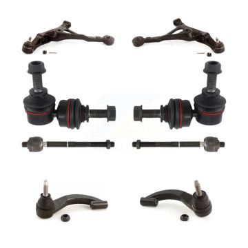 Front Control Arm Ball Joint Tie Rod End Link Kit (8Pc) For Chrysler Sebring Cirrus Dodge KTR-100580