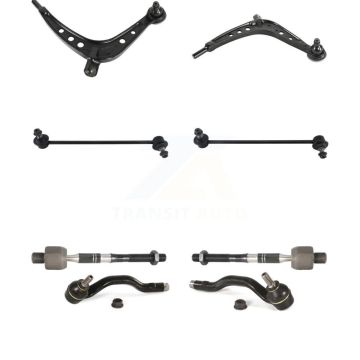 Front Control Arm And Ball Joint Tie Rod End Link Kit (8Pc) For 2001-2005 BMW 325xi 330xi KTR-100590