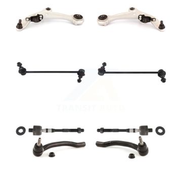 Front Suspension Control Arm And Ball Joint Tie Rod End Link Kit (8Pc) For Nissan Altima KTR-100591
