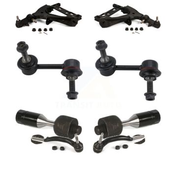 Front Control Arm & Ball Joint Tie Rod End Link Kit (8Pc) For GMC Envoy Chevrolet Bravada KTR-100592