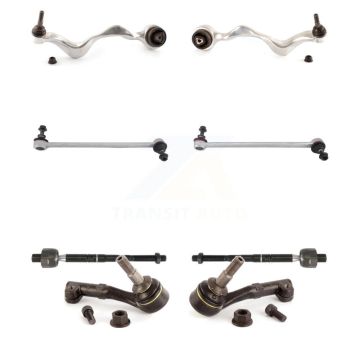 Front Control Arm Ball Joint Tie Rod End Link Kit (8Pc) For BMW 323i 328i X1 335i 128i Z4 KTR-100616