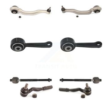 Front Control Arm Ball Joint Tie Rod End Link Kit (8Pc) For Mercedes-Benz E320 E350 E500 KTR-100619