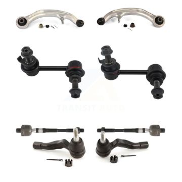 Front Suspension Control Arm And Ball Joint Tie Rod End Link Kit (8Pc) For INFINITI G35 KTR-100628