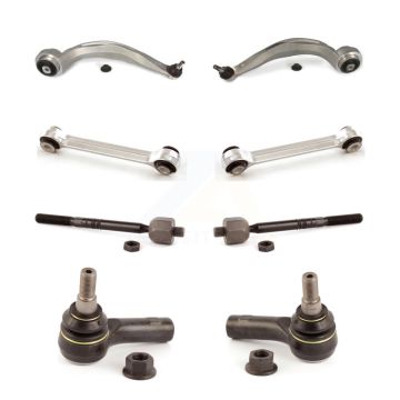 Front Suspension Control Arm And Ball Joint Tie Rod End Link Kit (8Pc) For 2015 Audi S4 KTR-100633