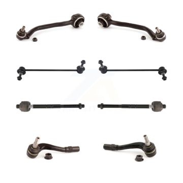 Front Arm & Ball Joint Tie Rod End Link Kit (8Pc) For Mercedes-Benz C230 C240 C280 CLK350 KTR-100635