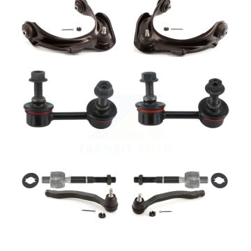 Front Control Arm And Ball Joint Tie Rod End Link Kit (8Pc) For Honda Accord Acura TL CL KTR-100637