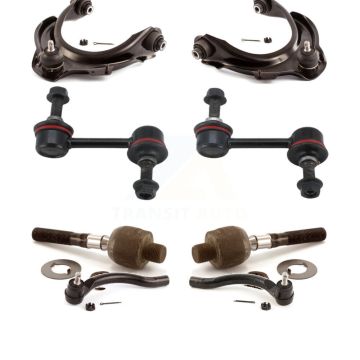 Front Control Arm And Ball Joint Tie Rod End Link Kit (8Pc) For Honda Accord Acura TSX KTR-100641
