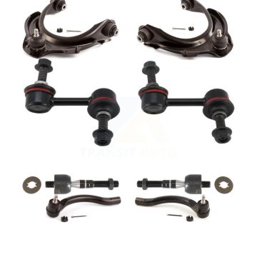 Front Suspension Control Arm And Ball Joint Tie Rod End Link Kit (8Pc) For Honda Accord KTR-100642