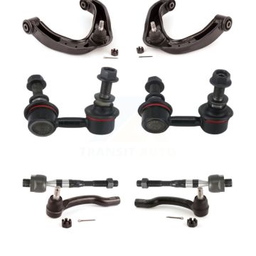 Front Control Arm & Ball Joint Tie Rod End Link Kit (8Pc) For Nissan Frontier Pathfinder KTR-100645