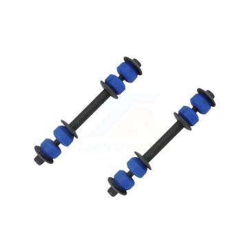 Front Suspension Bar Link Pair For Chevrolet Trailblazer GMC Envoy Pontiac Fiero Lincoln KTR-100664