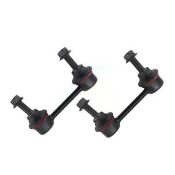 Front Suspension Stabilizer Bar Link Pair For Ford E-350 Super Duty E-250 E-450 E-150 KTR-100720
