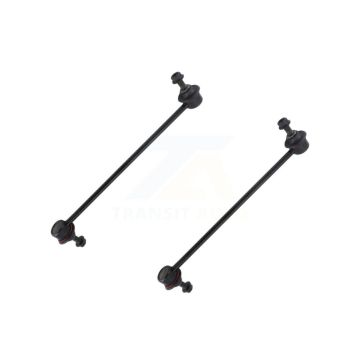 Front Suspension Stabilizer Bar Link Pair For Mazda 3 5 BMW 740i 740iL Z8 750iL Sport KTR-100754