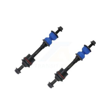 Front Suspension Stabilizer Bar Link Pair For Ford F-150 Lincoln Mark LT RWD KTR-100764