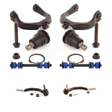 Front Suspension Arm Tie Rod End Link Ball Joint Kit (8Pc) For Chevrolet Trailblazer GMC KTR-101109