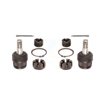 Front Lower Ball Joints Pair For Jeep Wrangler Grand Cherokee JK Comanche Wagoneer KTR-101113