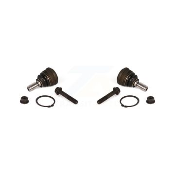 Front Lower Suspension Ball Joints Pair For Ford Mustang KTR-101180