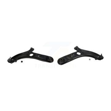Front Lower Suspension Control Arm & Ball Joint Assembly Kit For 2012-2017 Hyundai Accent KTR-101470