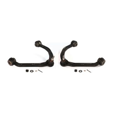 Front Upper Suspension Control Arm & Ball Joint Kit For GMC Chevrolet Savana 2500 Express KTR-101518