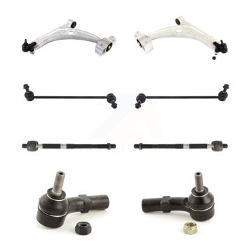 Front Control Arm & Ball Joint Tie Rod End Link Kit (8Pc) For 2006-2010 Volkswagen Passat KTR-101601