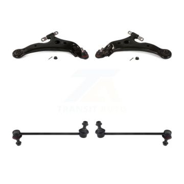 Front Suspension Control Arm And Ball Joint Assembly Link Kit For 2005-2012 Toyota Avalon KTR-101630