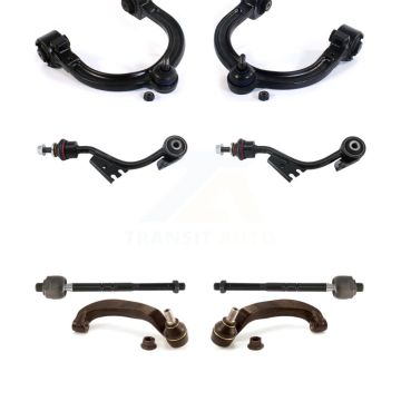 Front Control Arm Ball Joint Tie Rod End Link Kit (8Pc) For 04-05 Mercedes-Benz E320 AWD KTR-101678