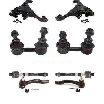 Front Control Arm & Ball Joint Tie Rod End Link Kit (8Pc) For Nissan Frontier Pathfinder KTR-101681